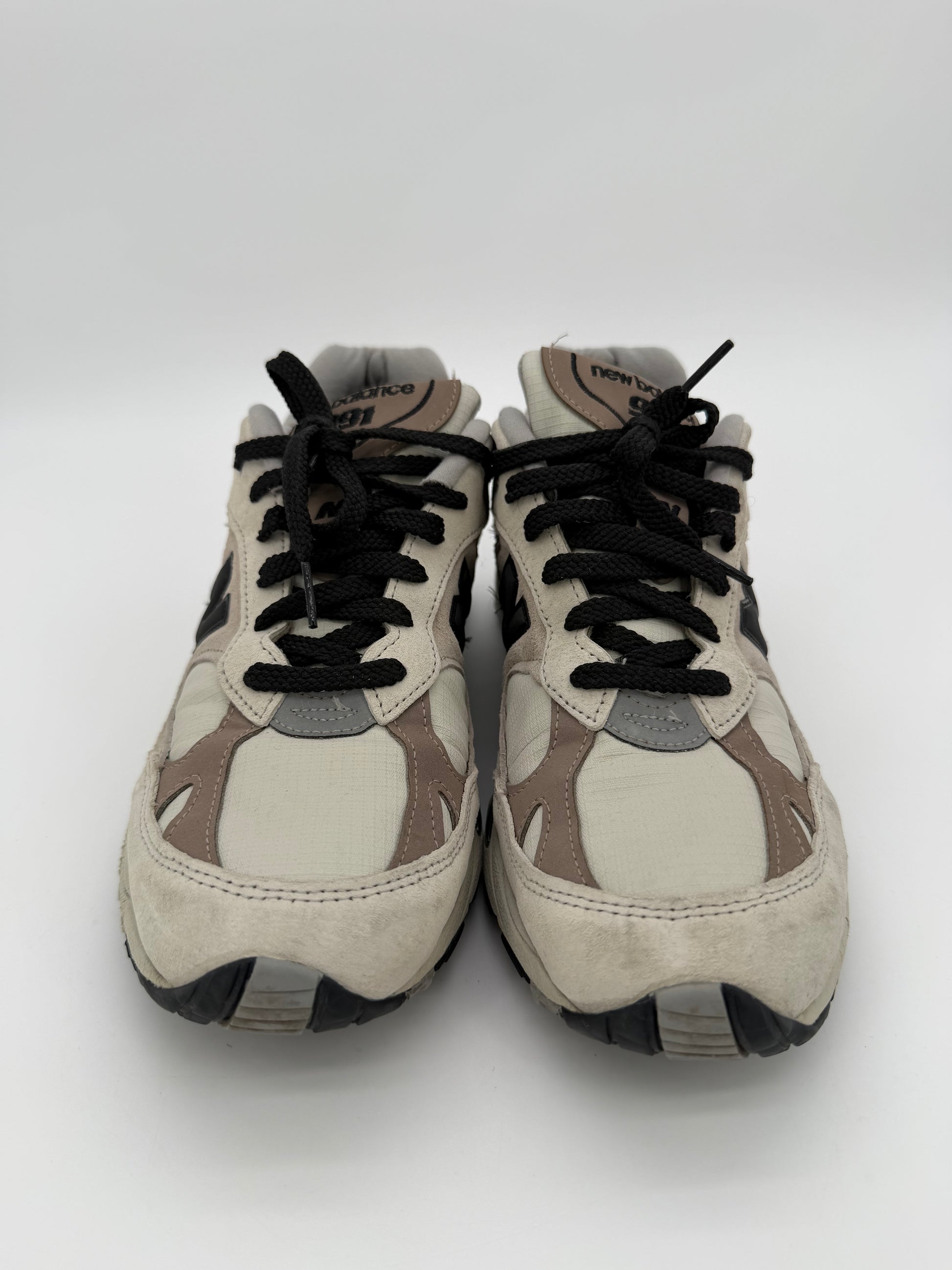New Balance 991v1 MiUK Urban Winter Pack White