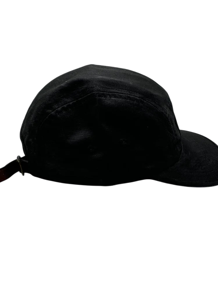 Supreme MM6 Maison Margiela Painted Camp Cap Black