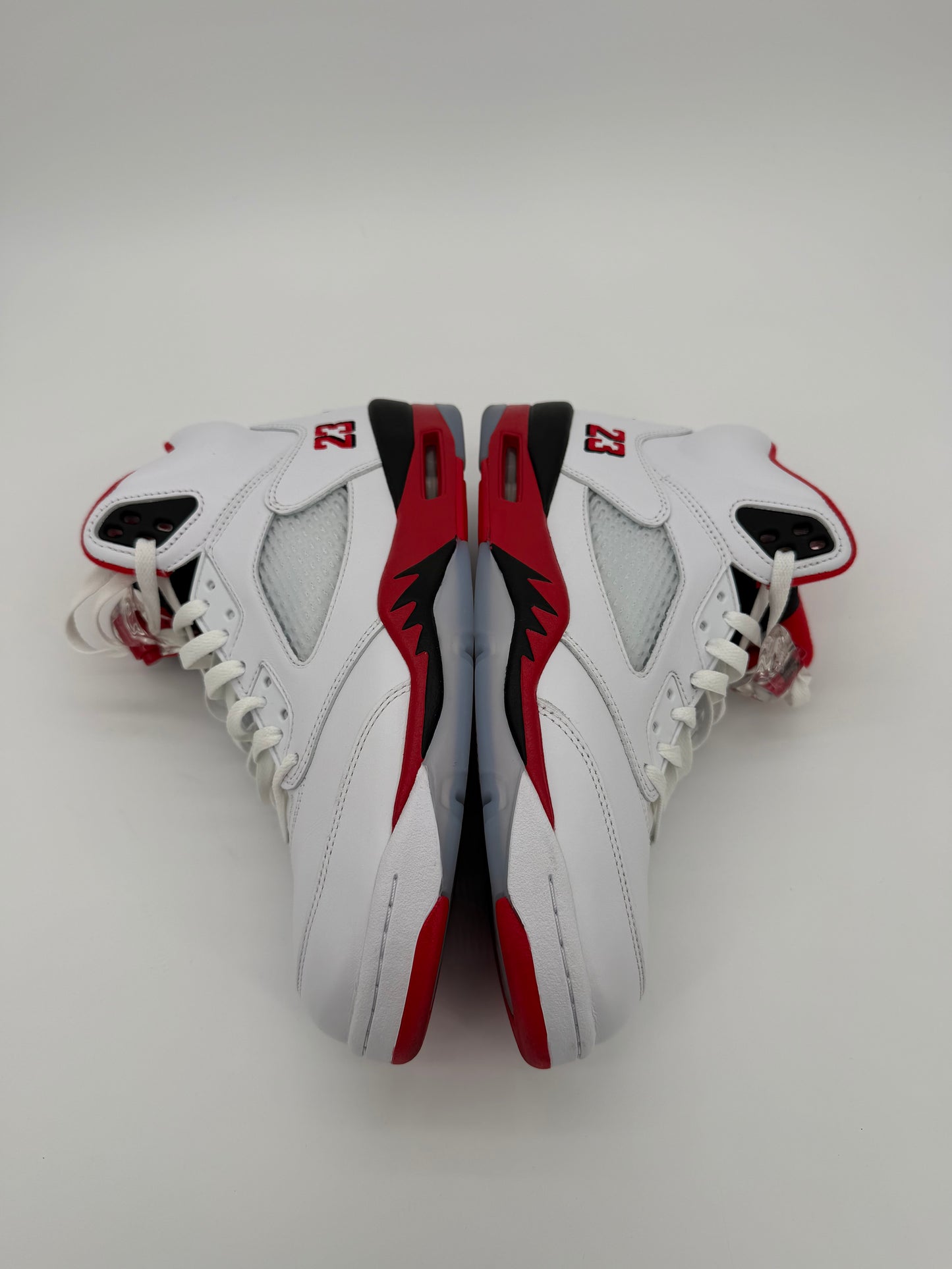 Jordan 5 Retro Fire Red Black Tongue (2025)