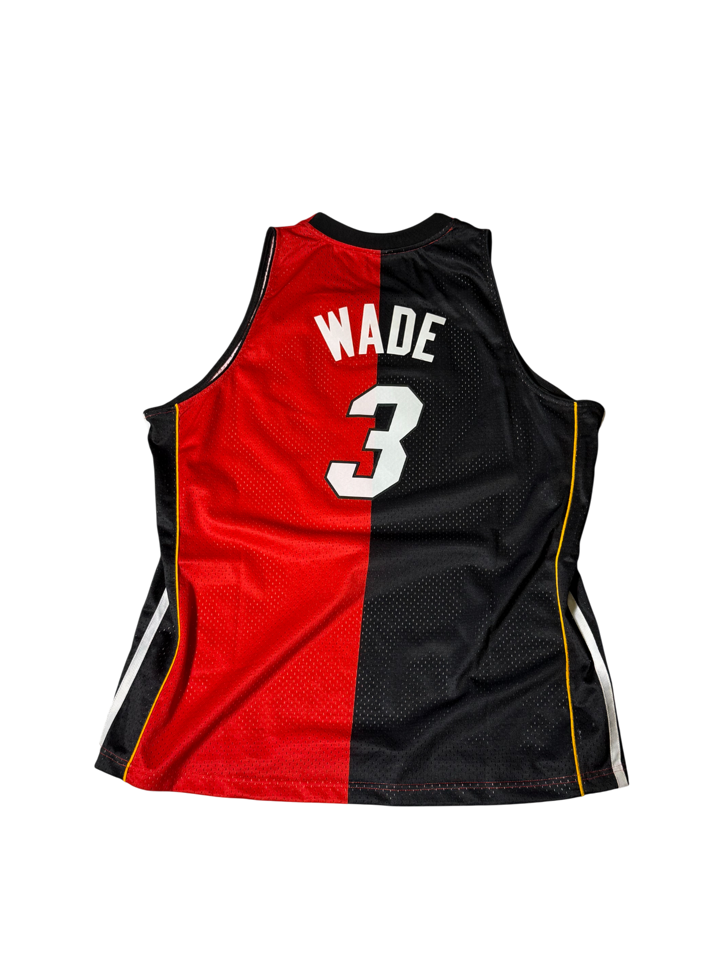 D Wade Miami Heat Jersey Red/Black
