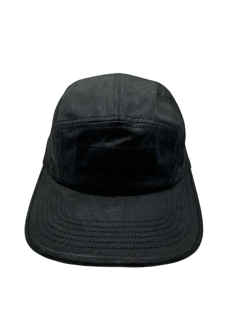 Supreme MM6 Maison Margiela Painted Camp Cap Black