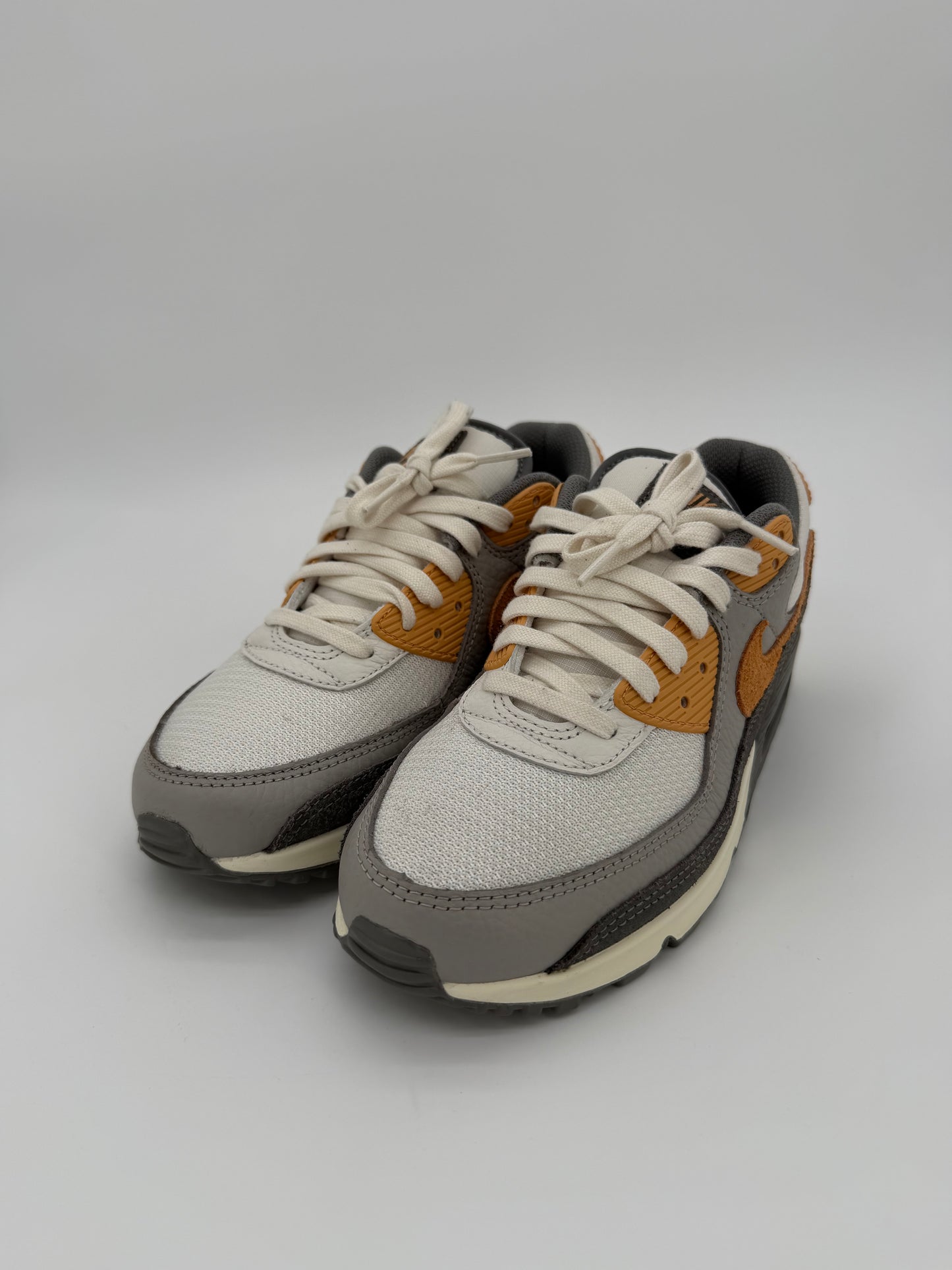 Nike Air Max 90 Premium Flat Pewter College Grey Phantom Copper Moon