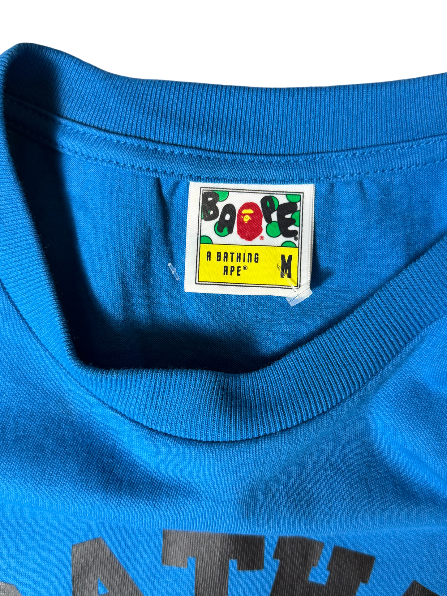 BAPE Big Head T Shirt Blue