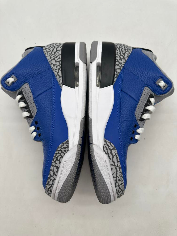 Jordan 3 Retro Varsity Royal Cement