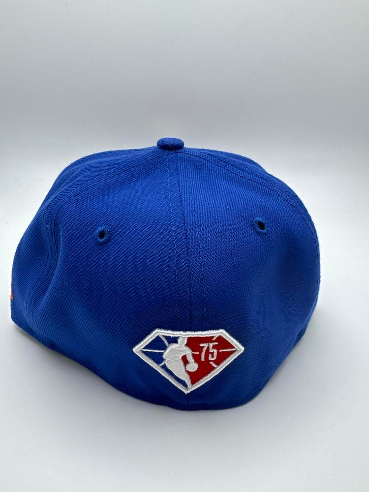 New York Knicks Court Sport Blue Fitted