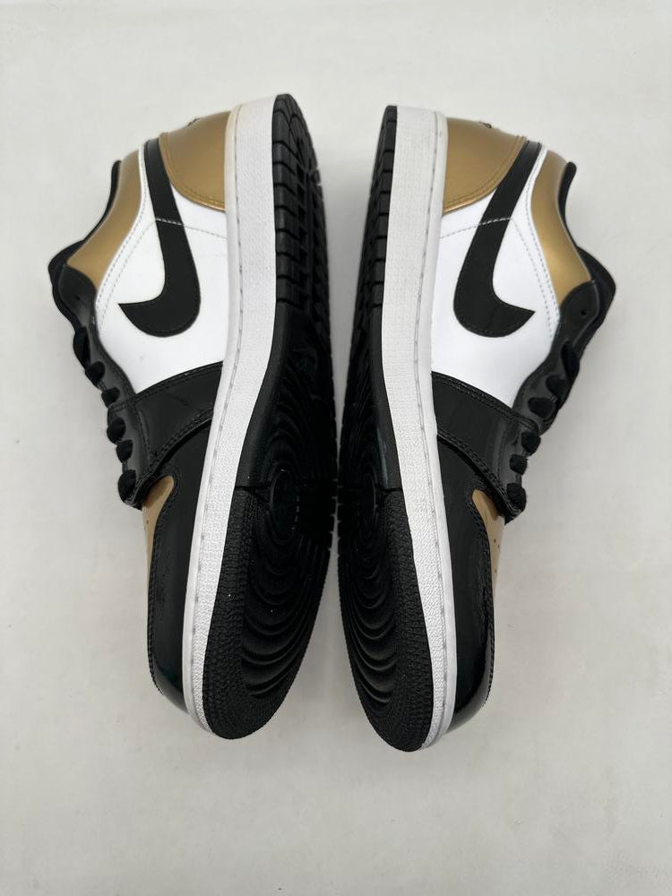 Jordan 1 Low Gold Toe