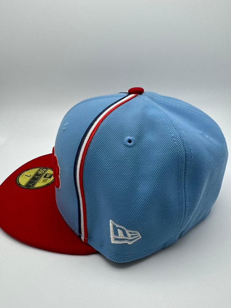 Fitted Cap Texas Rangers