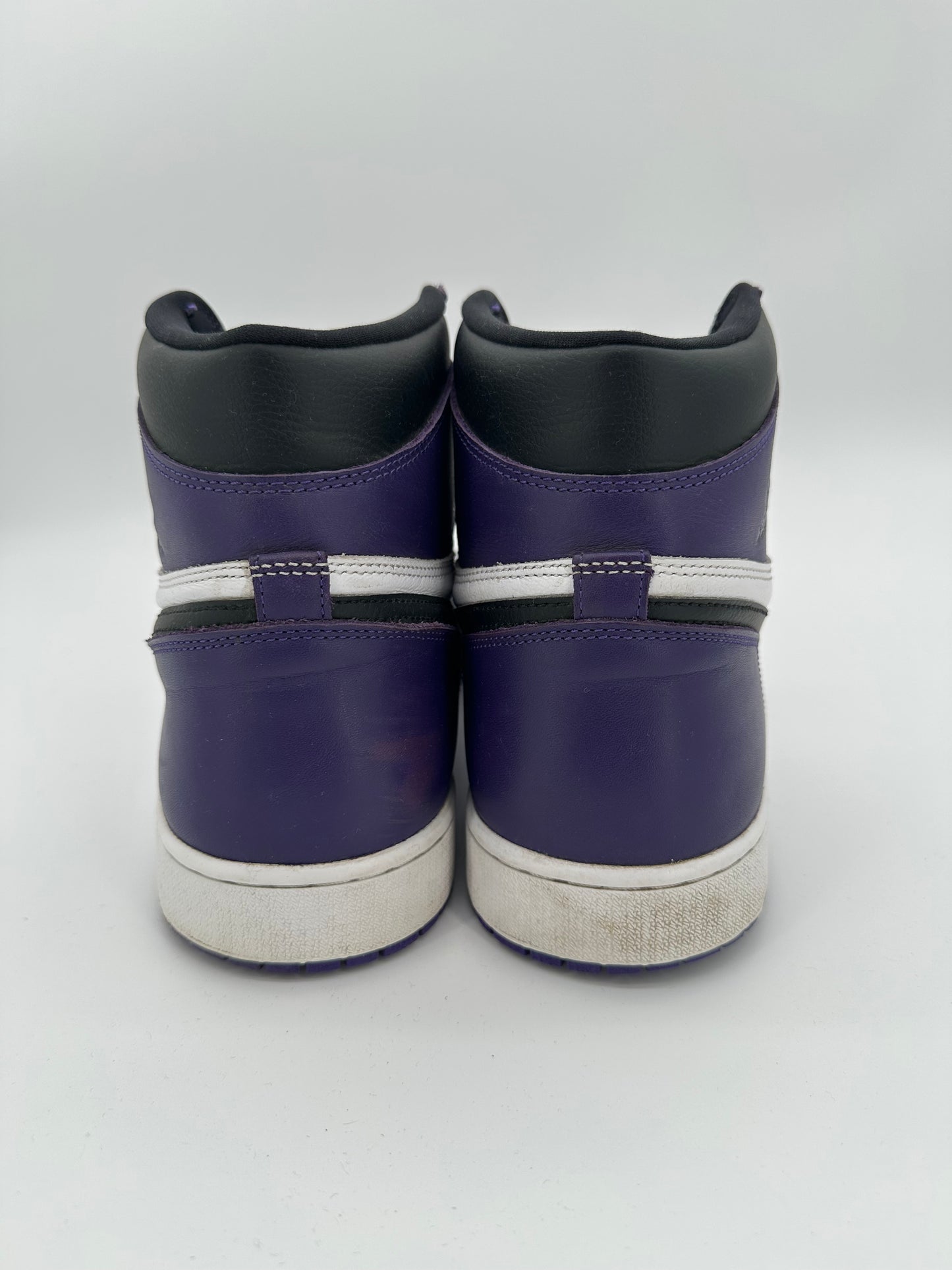Jordan 1 Retro High Court Purple White