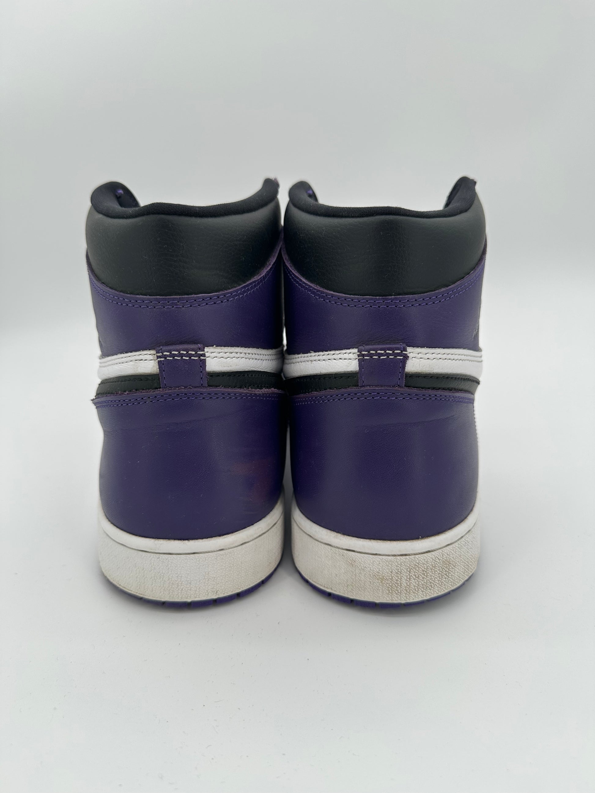 Jordan 1 Retro High Court Purple White