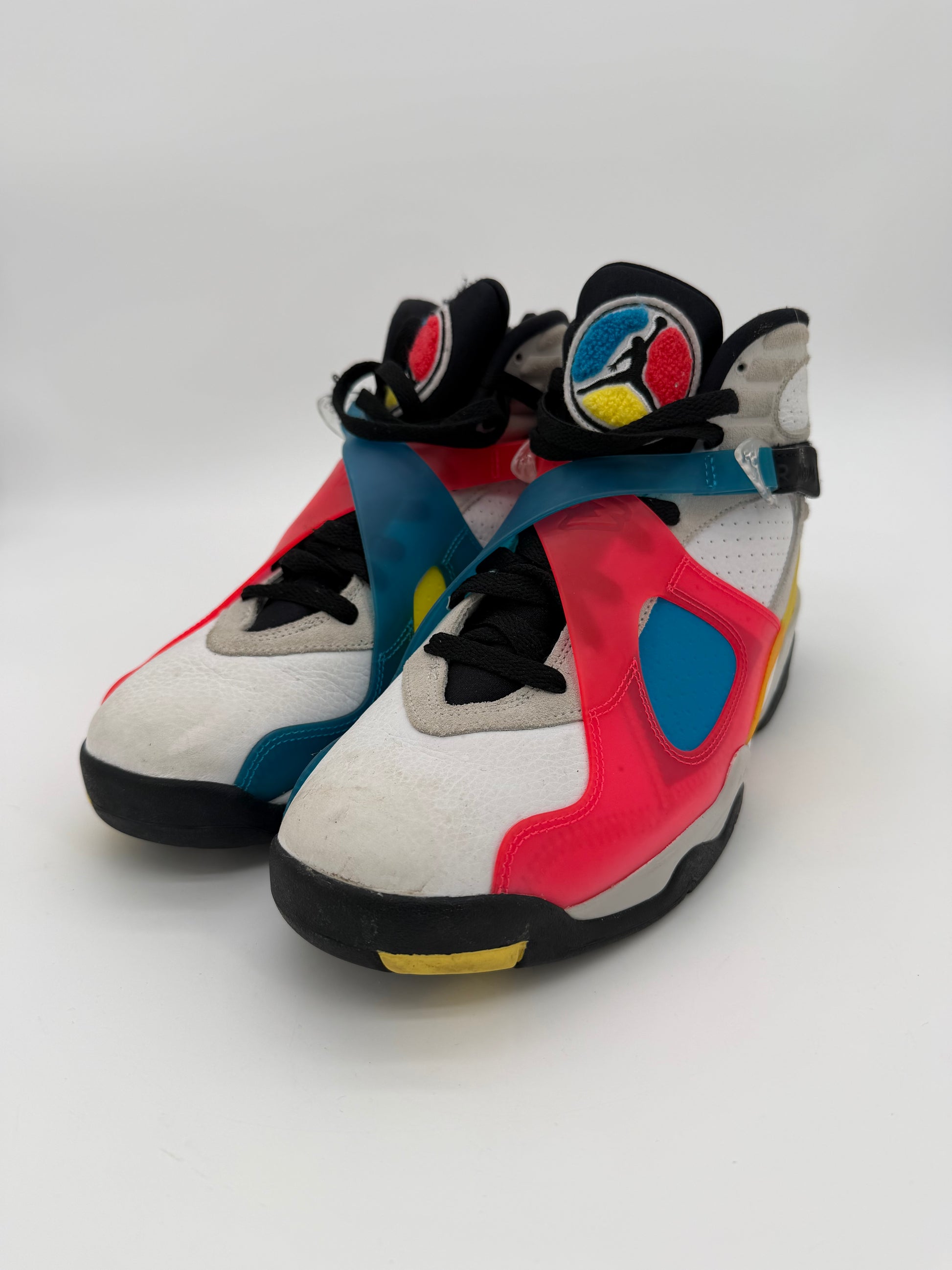 Jordan 8 SP Retro SE White Multicolor