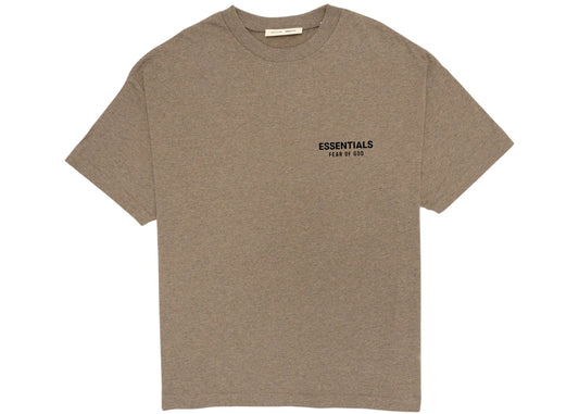Fear of God Essentials Classic Short Sleeve Tee Homestead Heather