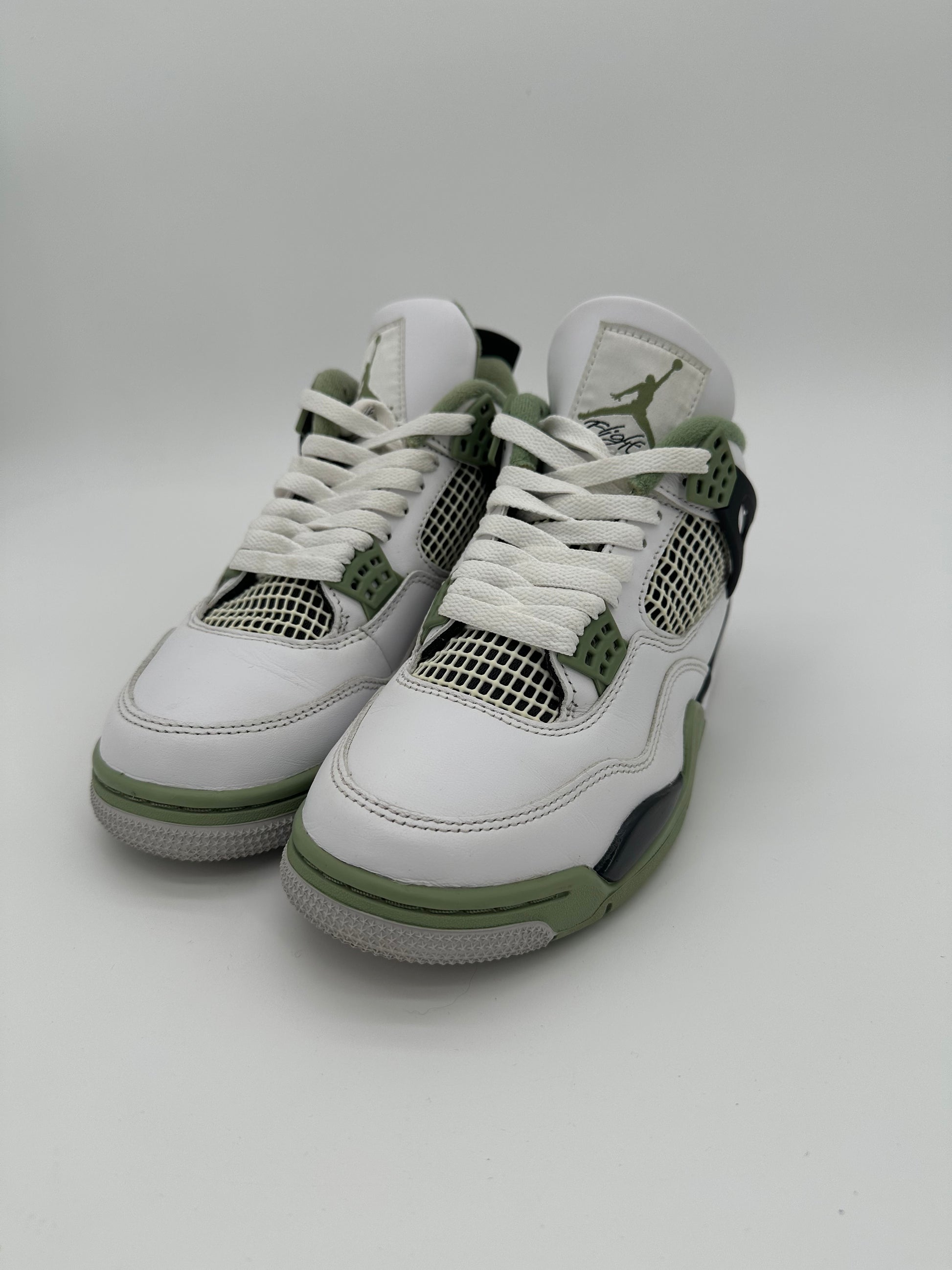 Jordan 4 Retro Seafoam (Women's)