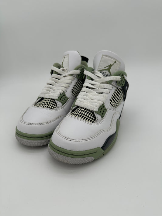 Jordan 4 Retro Seafoam (Women's)