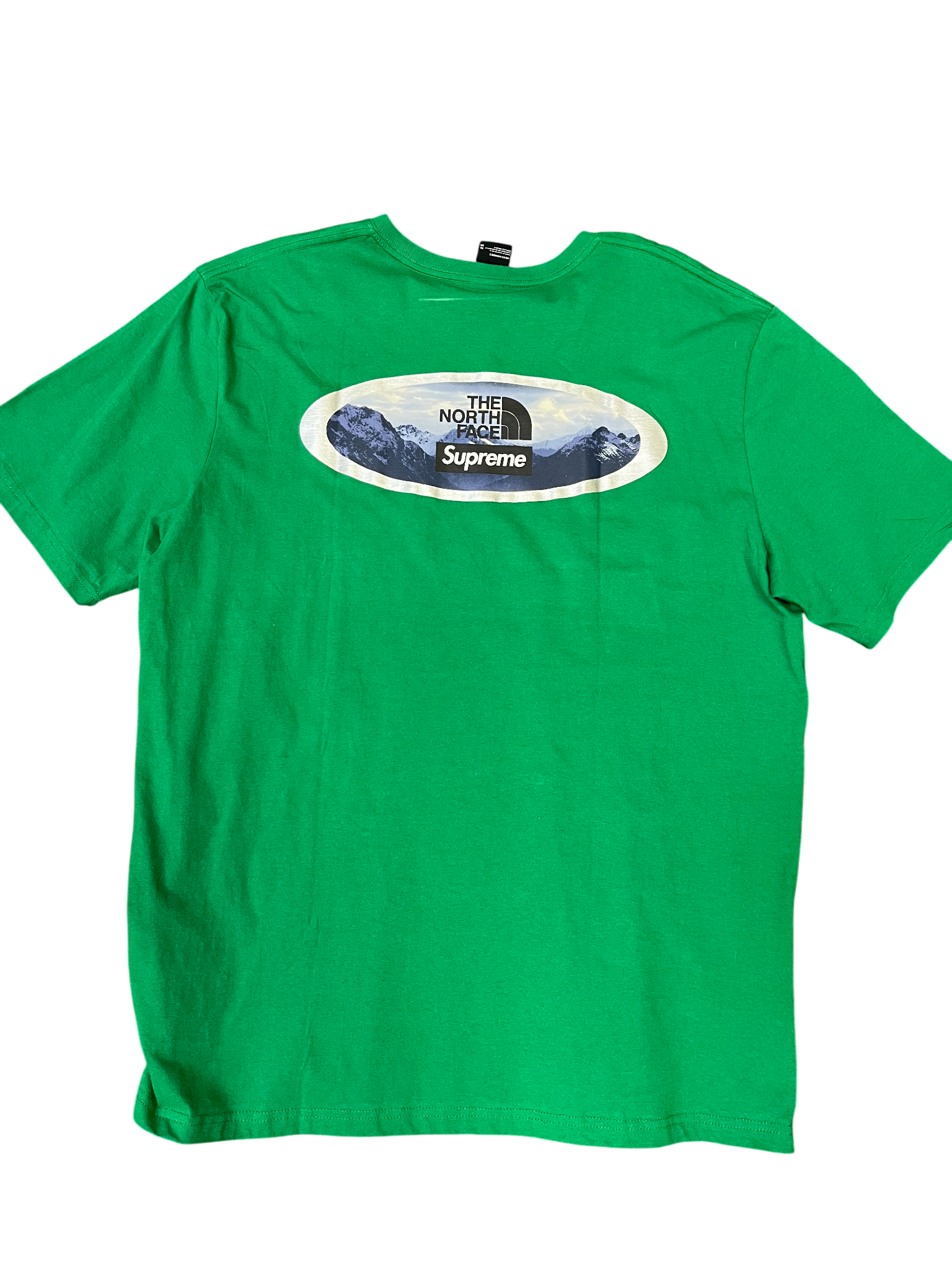 Supreme The North Face Mountains Tee Green