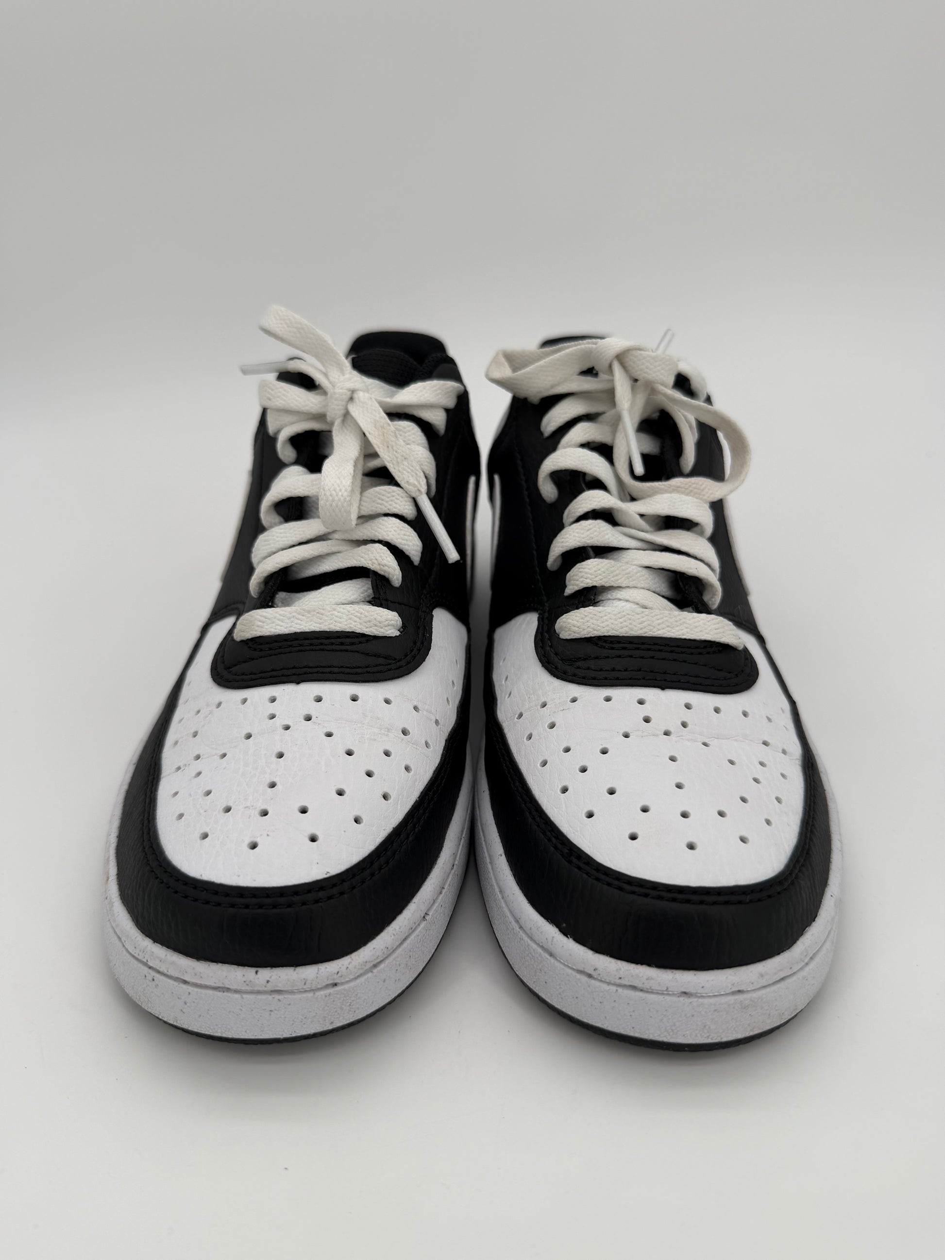 Nike Court Vision Low Black White (2025)