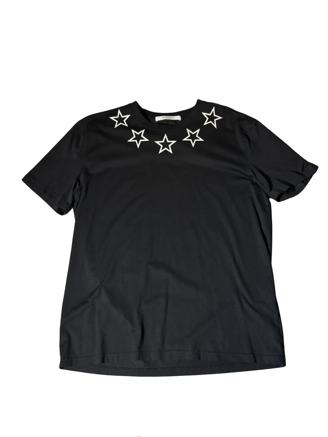 Givenchy Stars Black Tee