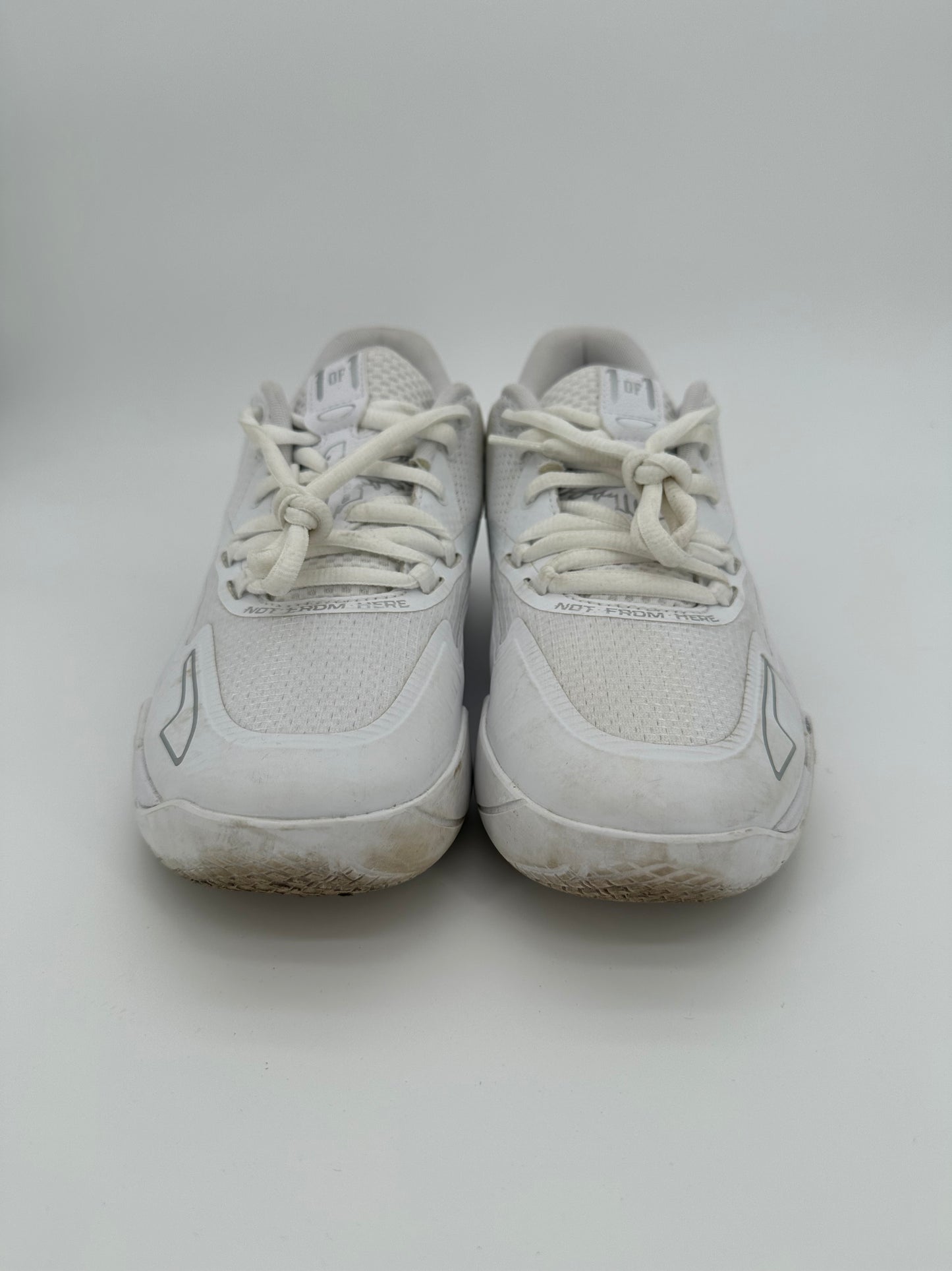 Puma LaMelo Ball MB.01 White Silver