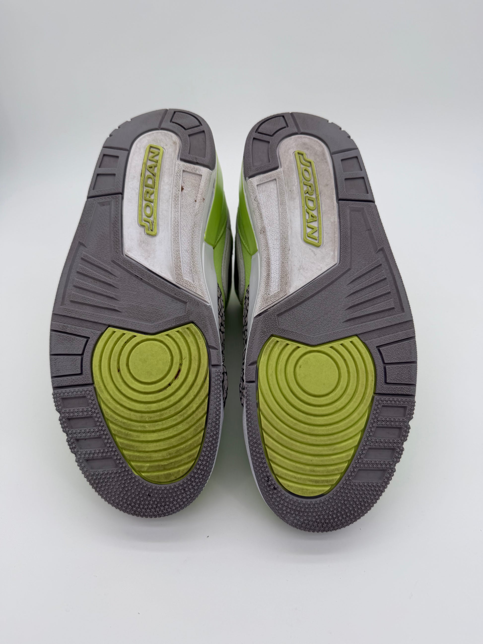 Jordan Legacy 312 Ghost Green