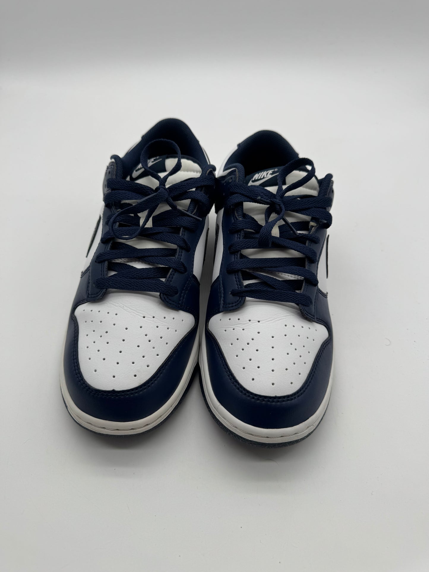 Nike Dunk Low White Midnight Navy