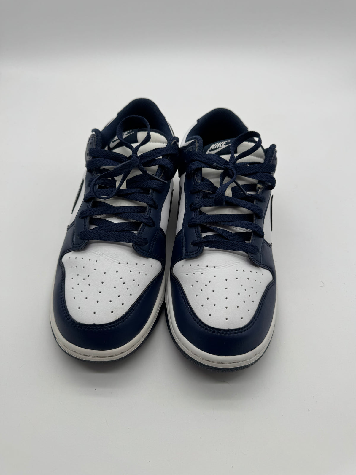 Nike Dunk Low White Midnight Navy