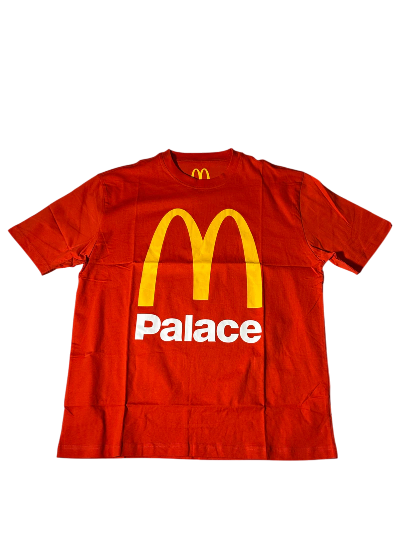 McDonalds Palace T Shirt Red