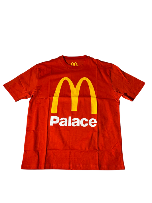 McDonalds Palace T Shirt Red