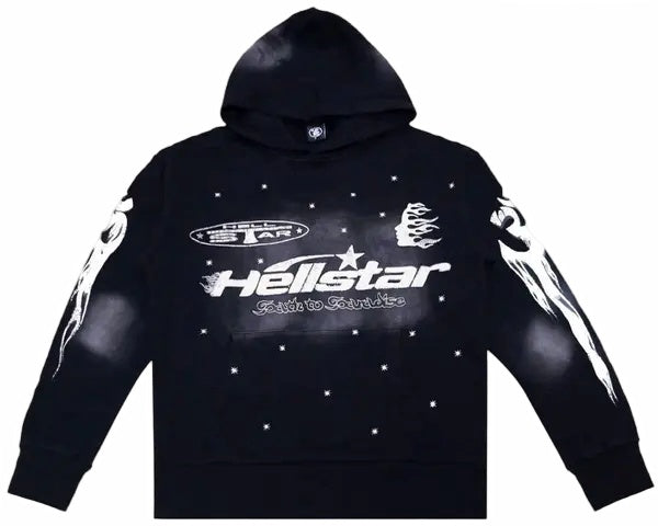 Hellstar Path To Paradise Hoodie Black