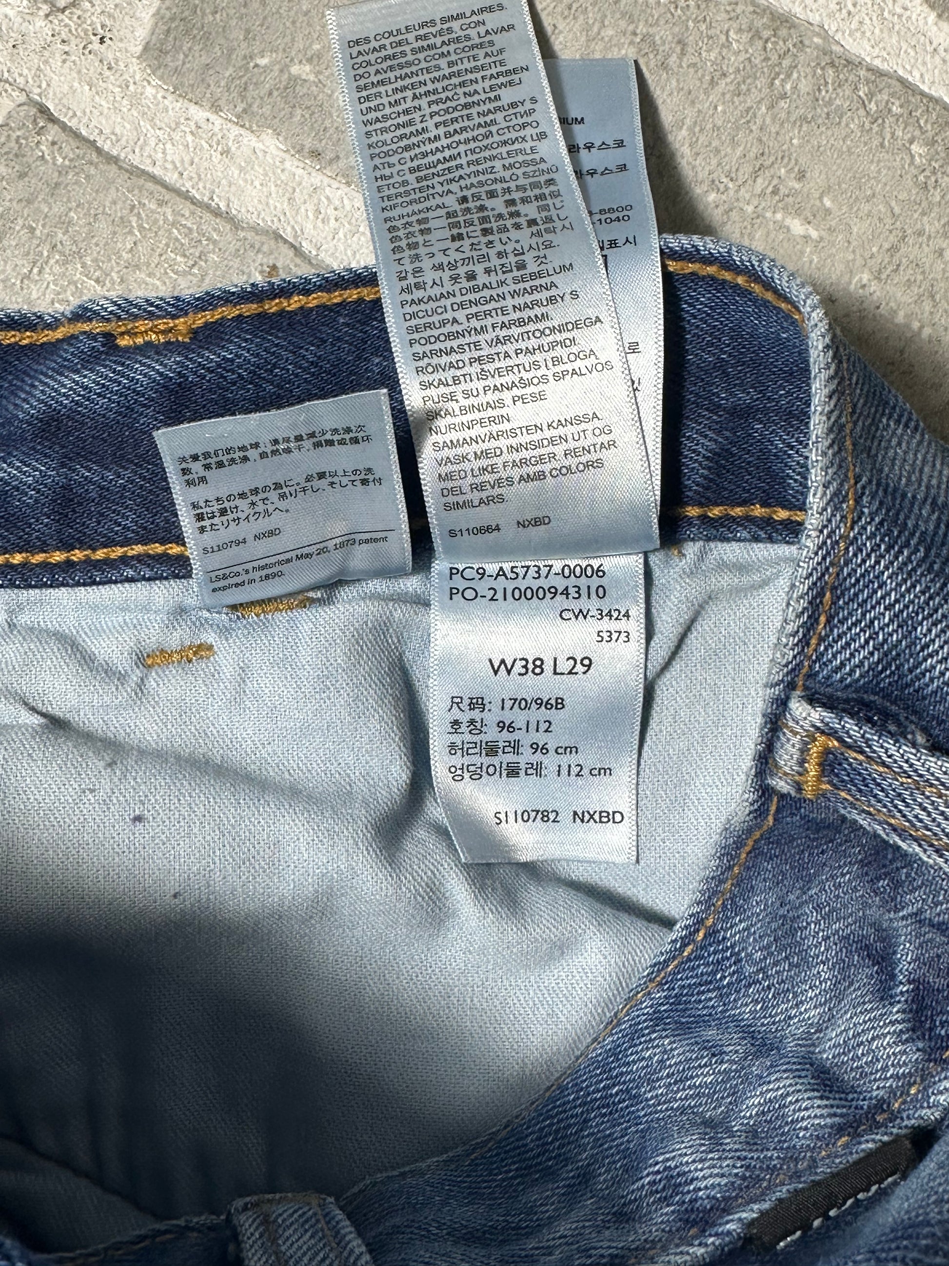 Levi x Grateful Dead Blue Jeans