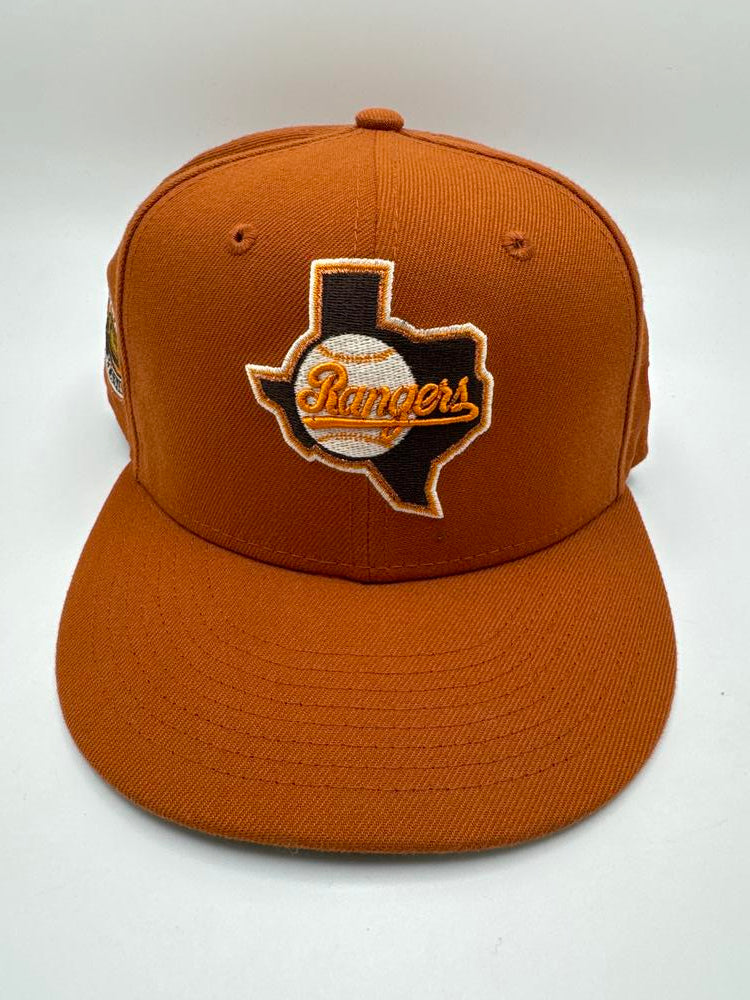 Fitted Cap Texas Rangers