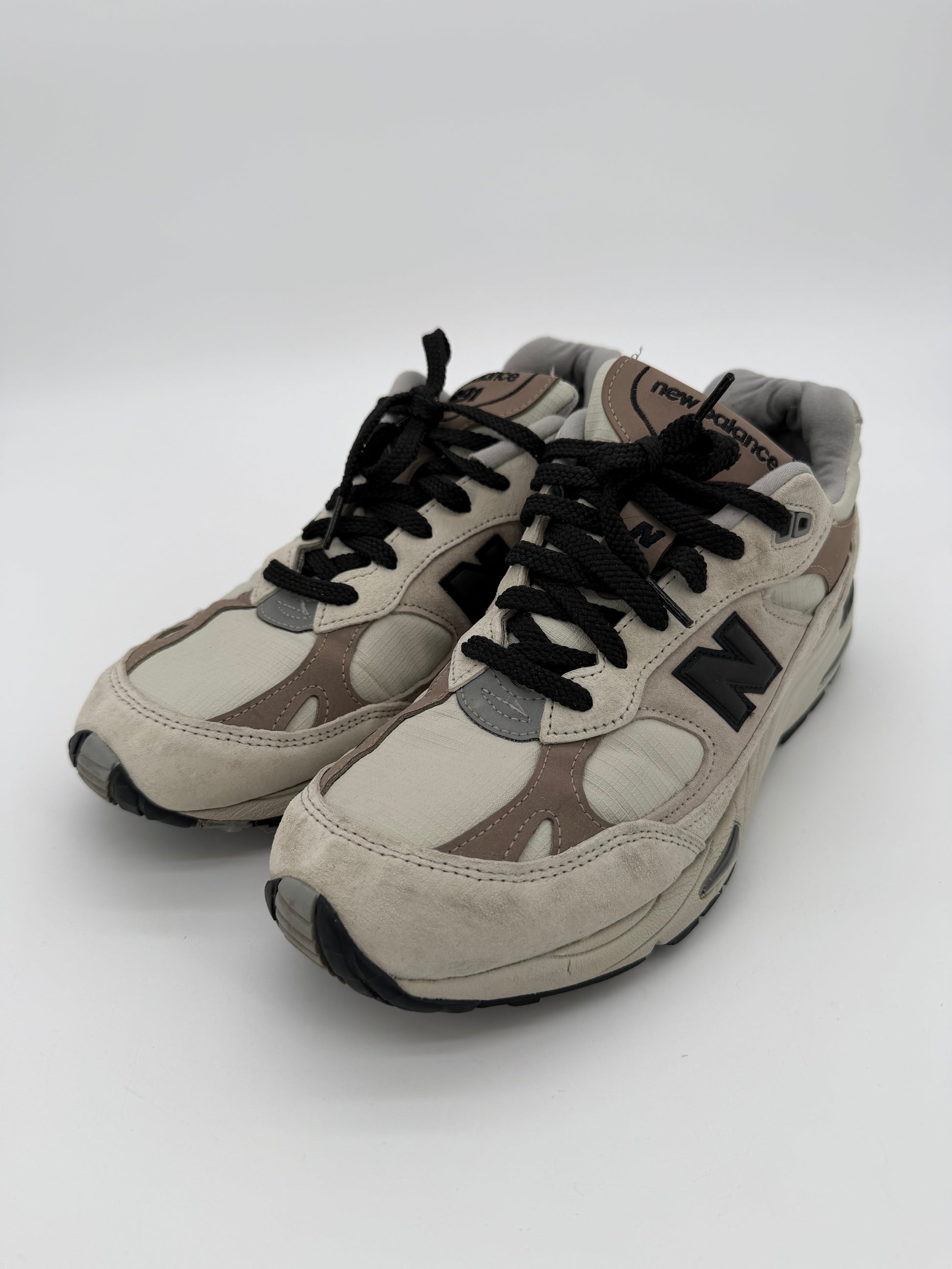 New Balance 991v1 MiUK Urban Winter Pack White