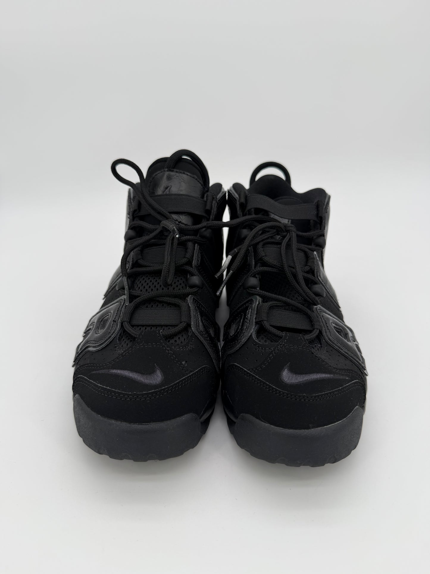 Nike Air More Uptempo Black Anthracite (GS)