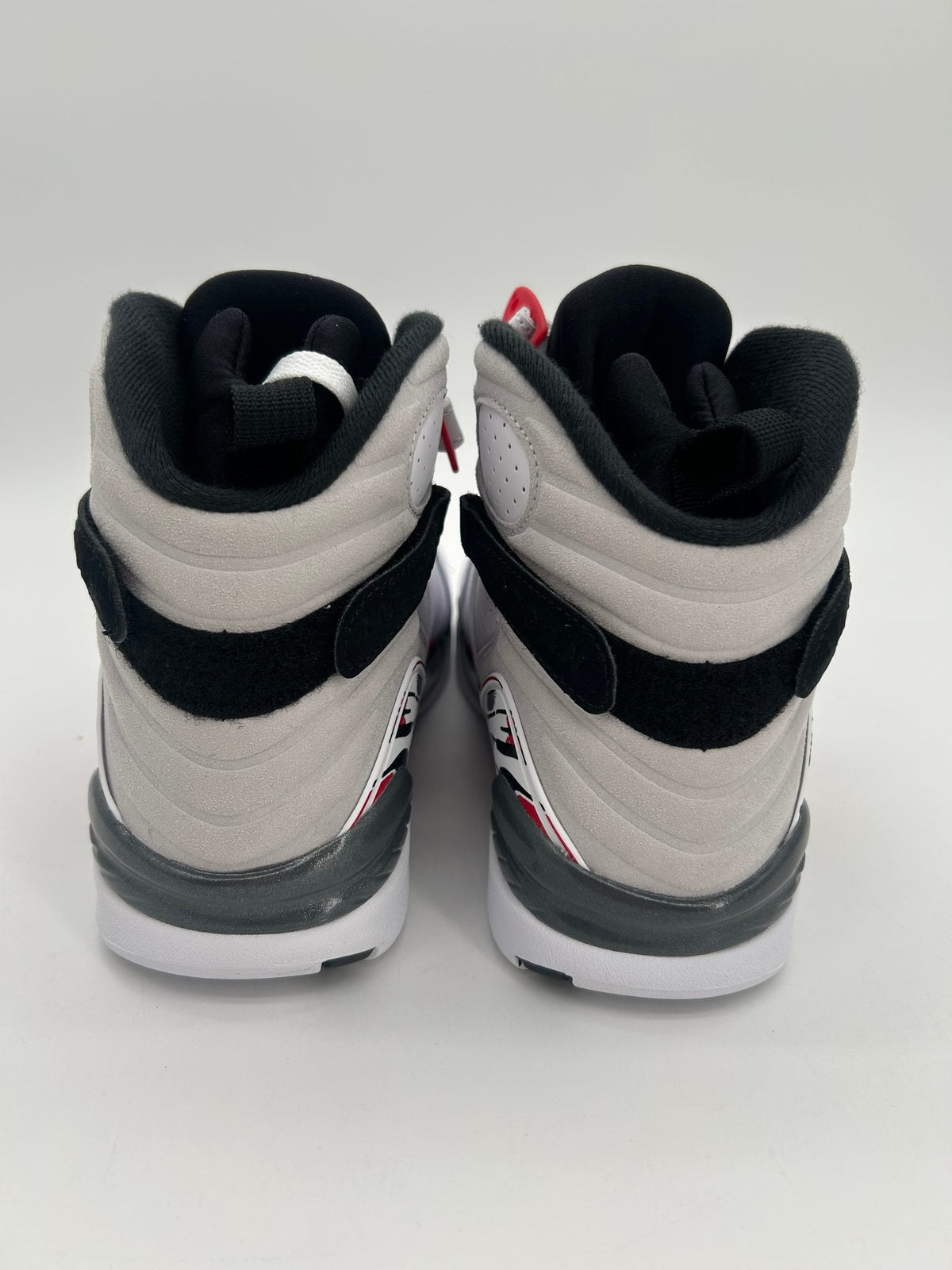 Jordan 8 Retro White True Red (2025)