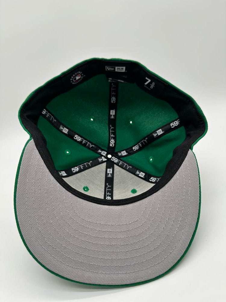 New Era Boston Red Sox Fitted All Green