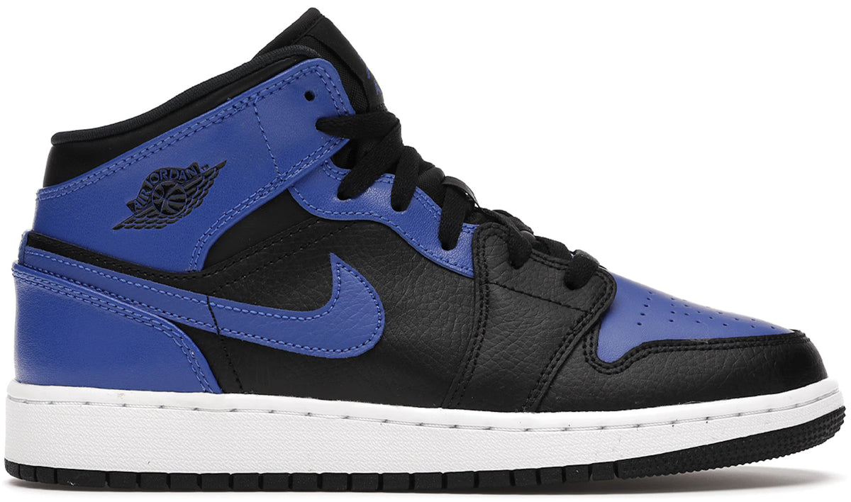 Jordan 1 Mid Hyper Royal (GS)