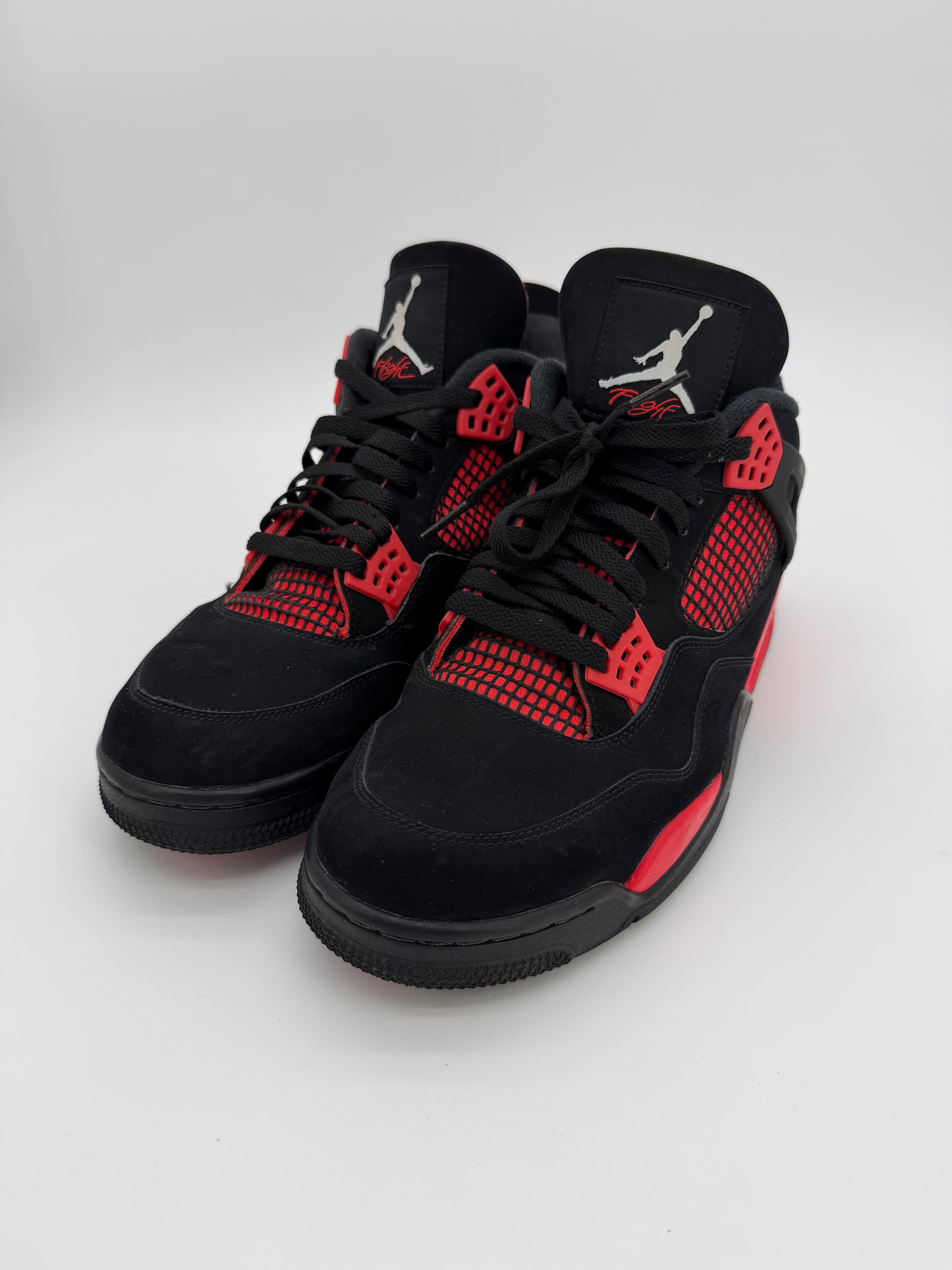 Jordan 4 Retro Red Thunder