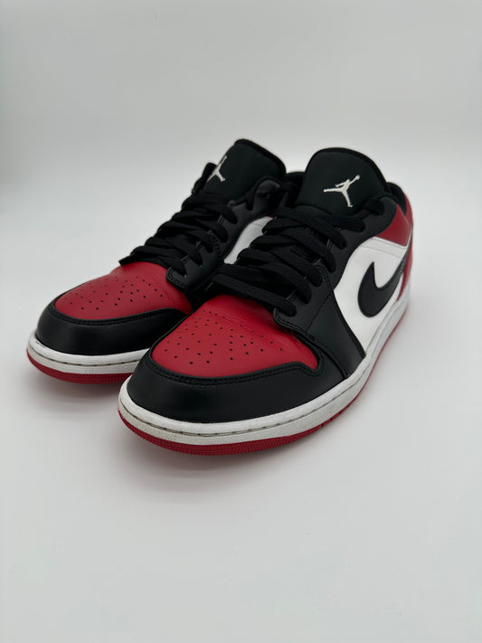 Jordan 1 Low Bred Toe