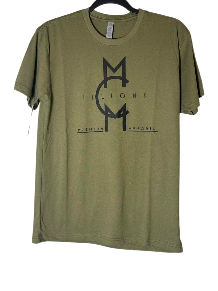 McMillions Army Green Logo