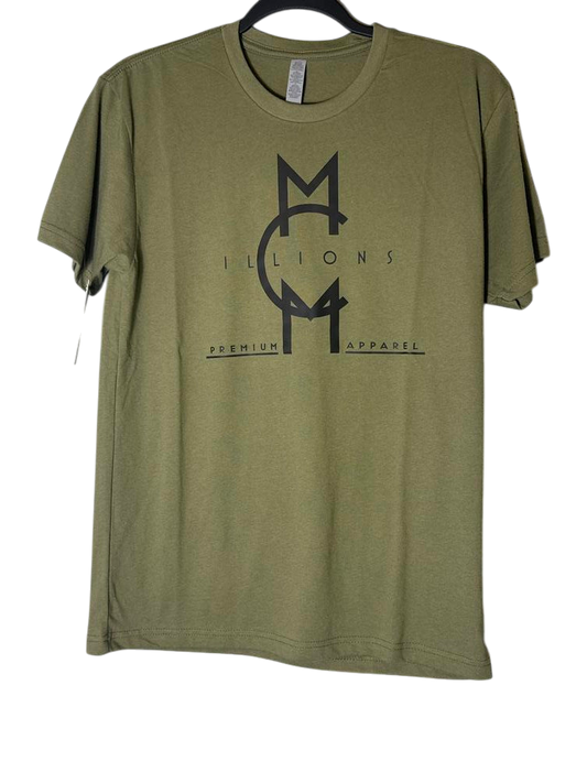 McMillions Army Green Logo