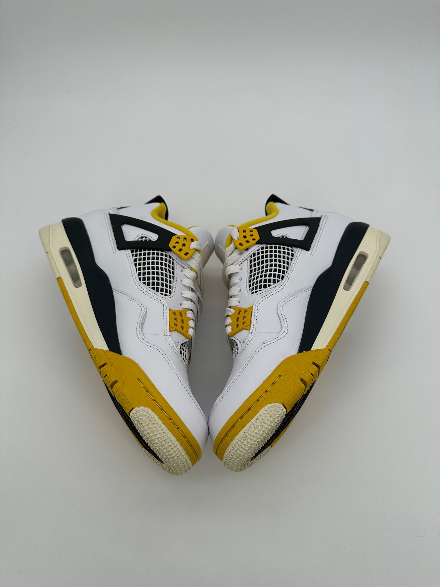 Jordan 4 Retro Vivid Sulfur (Women's)