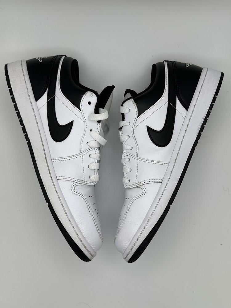 Jordan 1 Low White Black