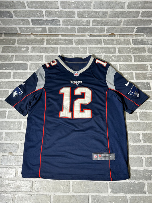 Nike Tom Brady Patriots Jersey