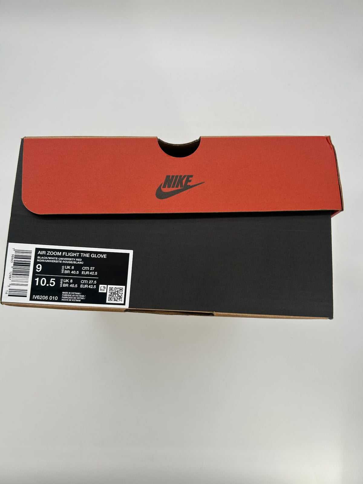 Nike Air Zoom Flight The Glove Black White OG (2026)