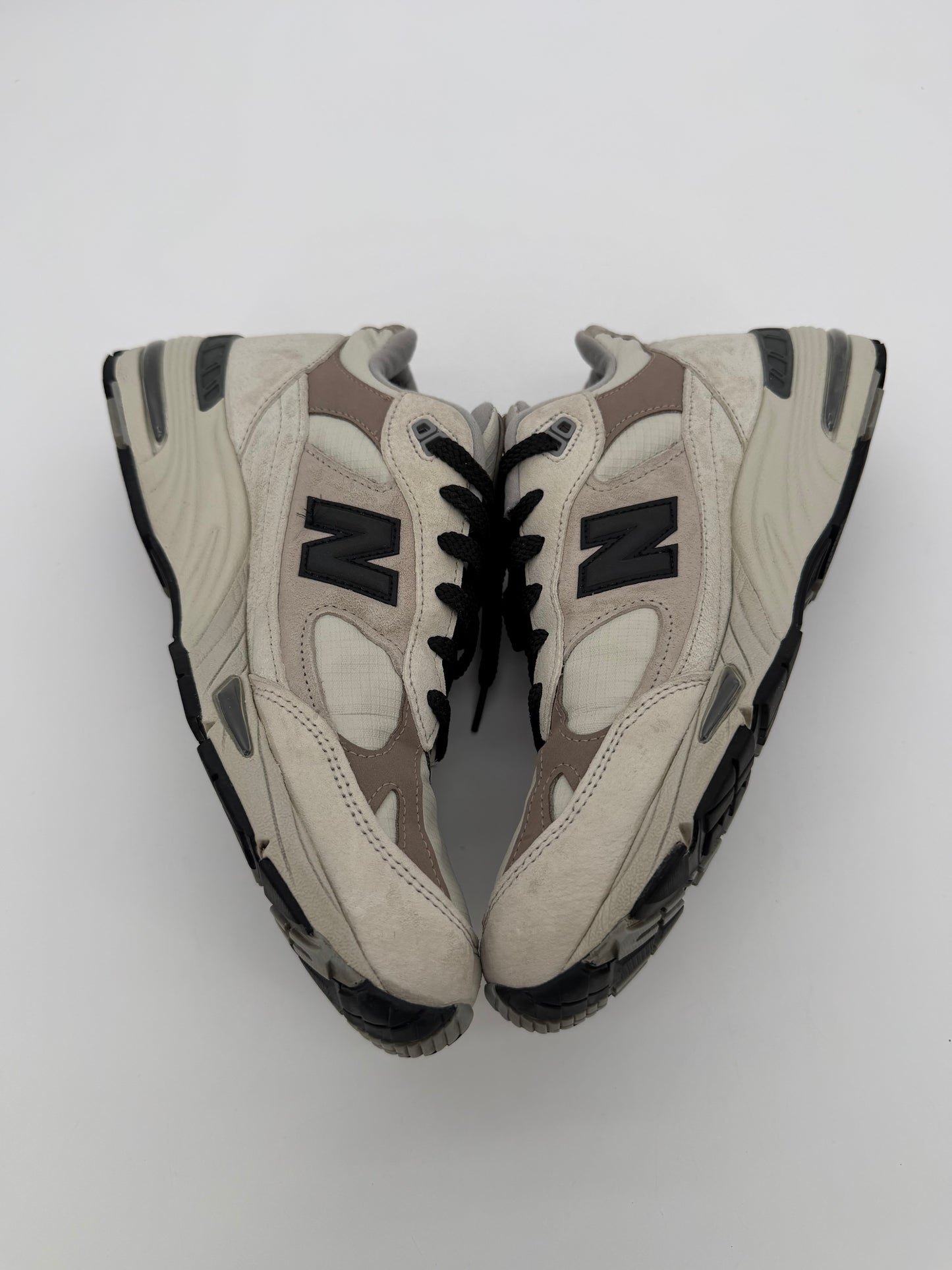New Balance 991v1 MiUK Urban Winter Pack White