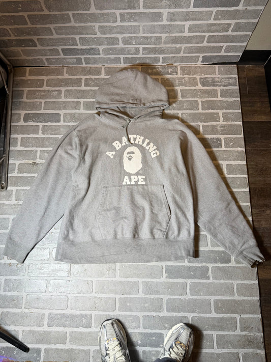 Grey Bape Hoodie