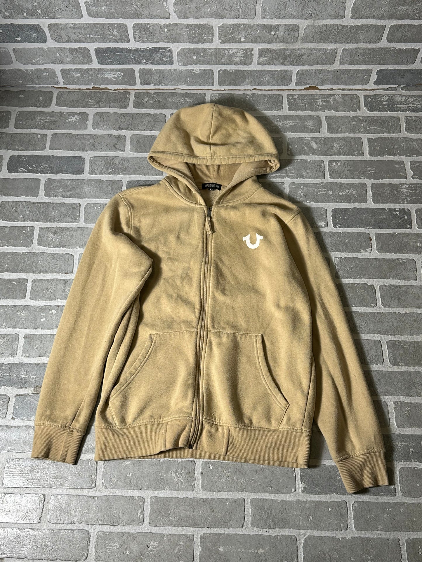 True Religion Hoodie Tan