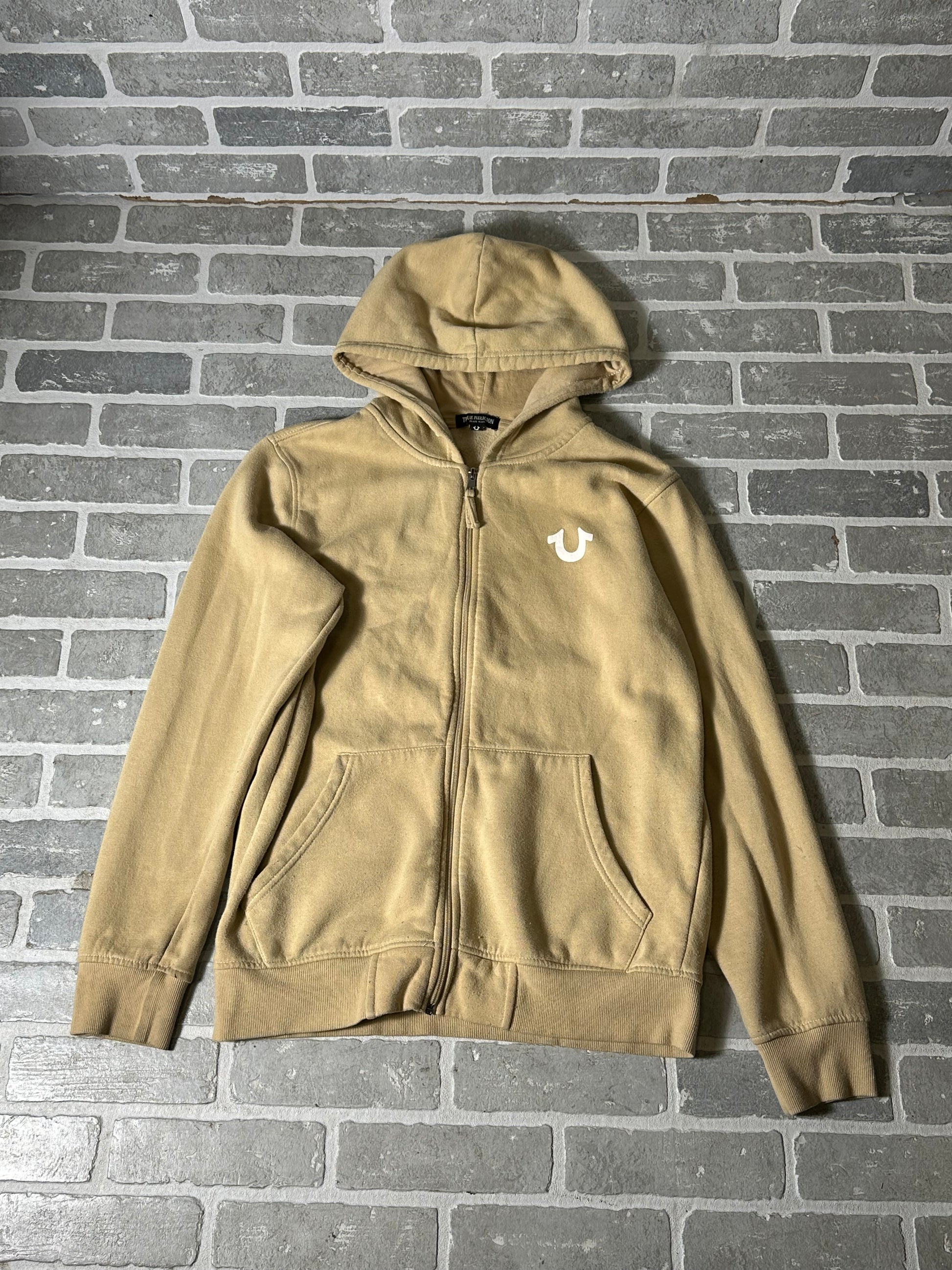 True Religion Hoodie Tan