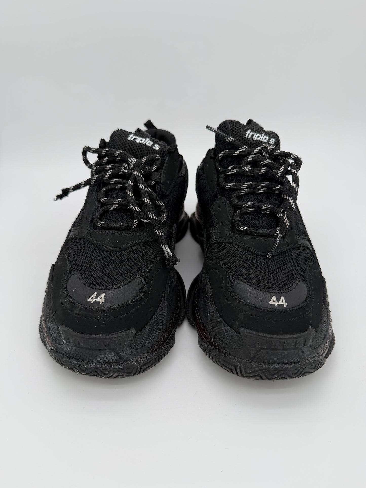Balenciaga Triple S Black