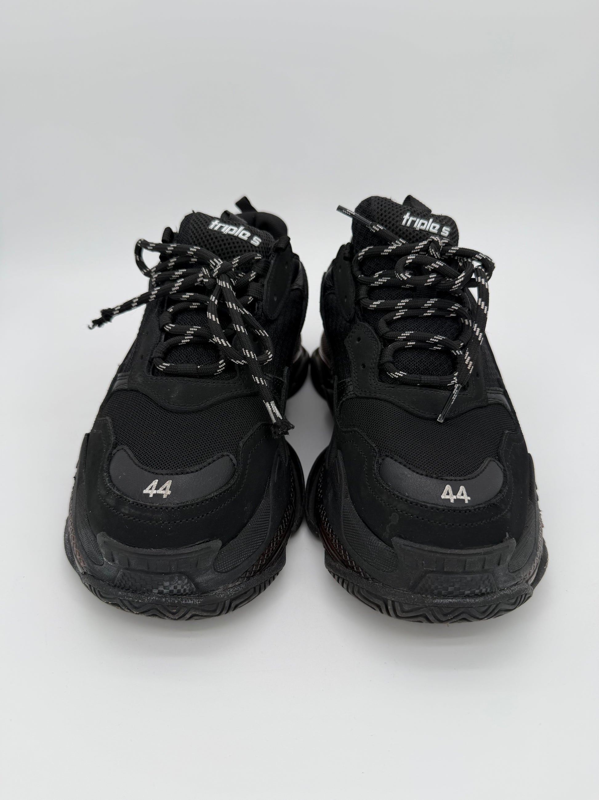 Balenciaga Triple S Black