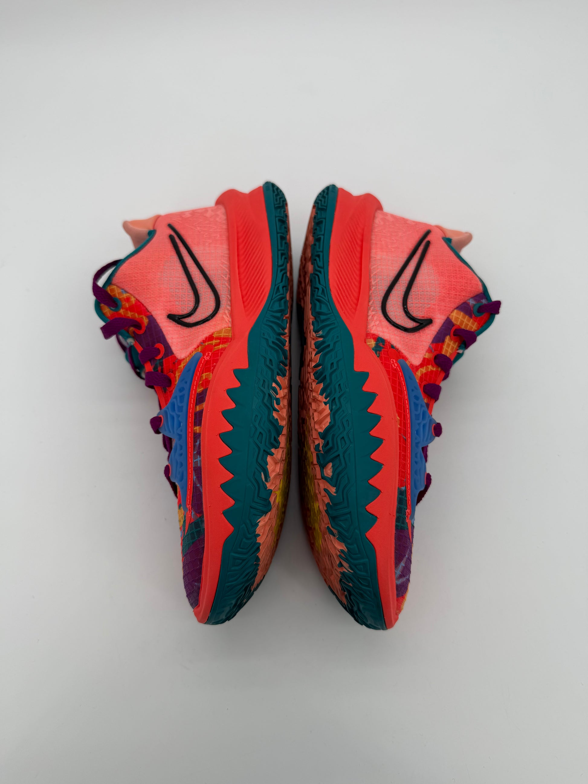 Nike Kyrie 4 Low Bright Crimson Aquatone