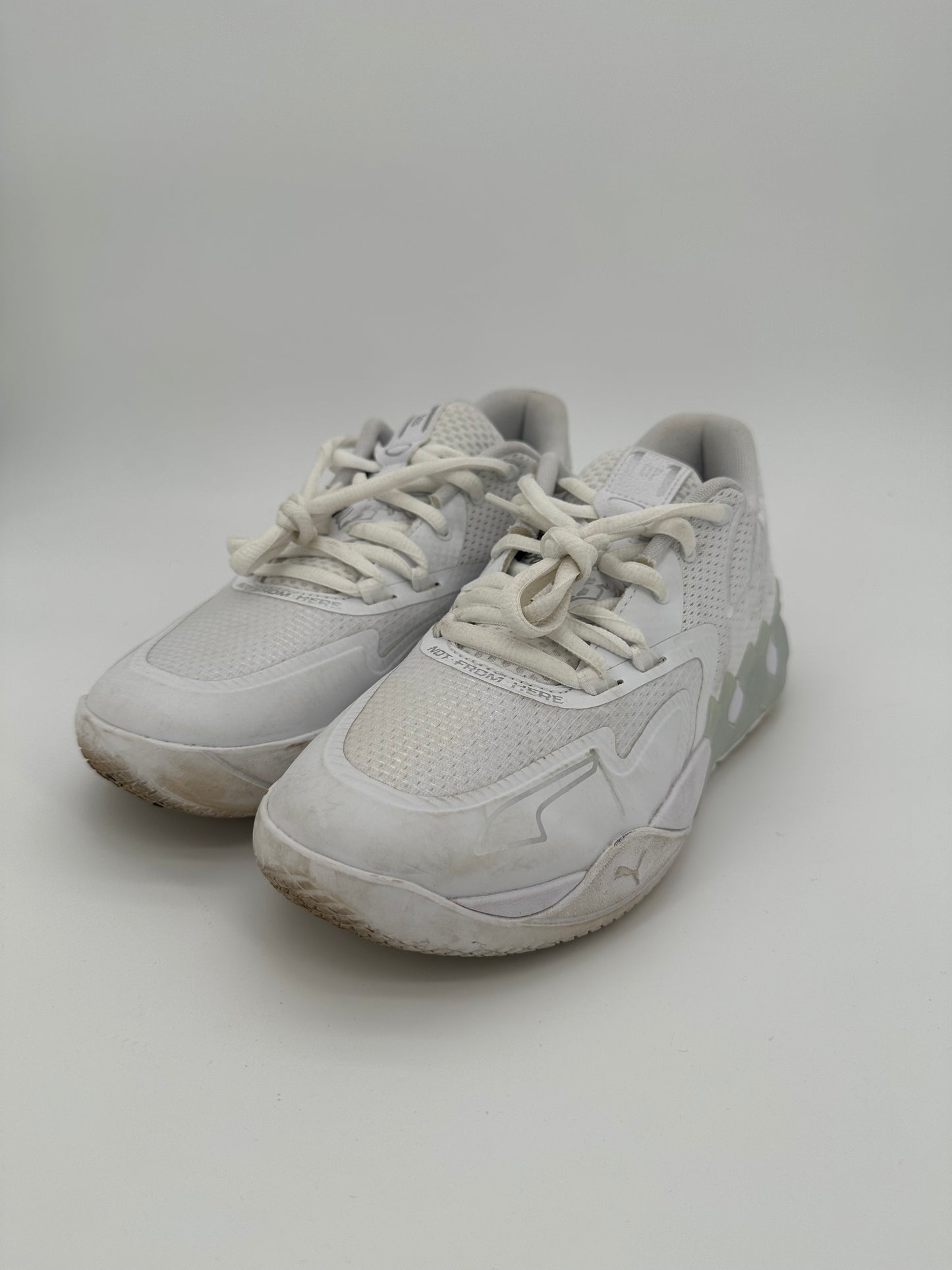 Puma LaMelo Ball MB.01 White Silver